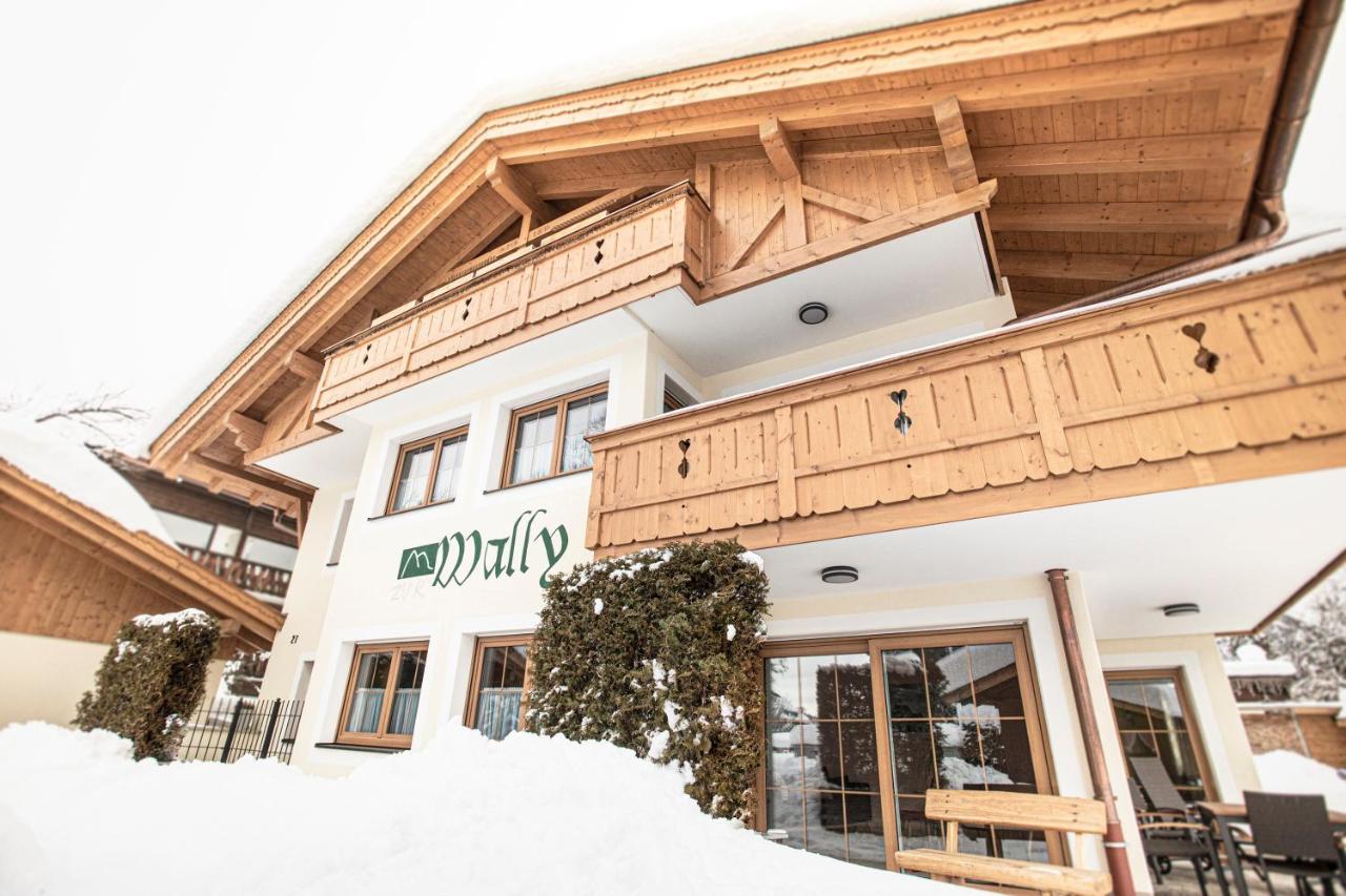Ferienwohnungen "Zur Wally" Garmisch-Partenkirchen Exteriér fotografie