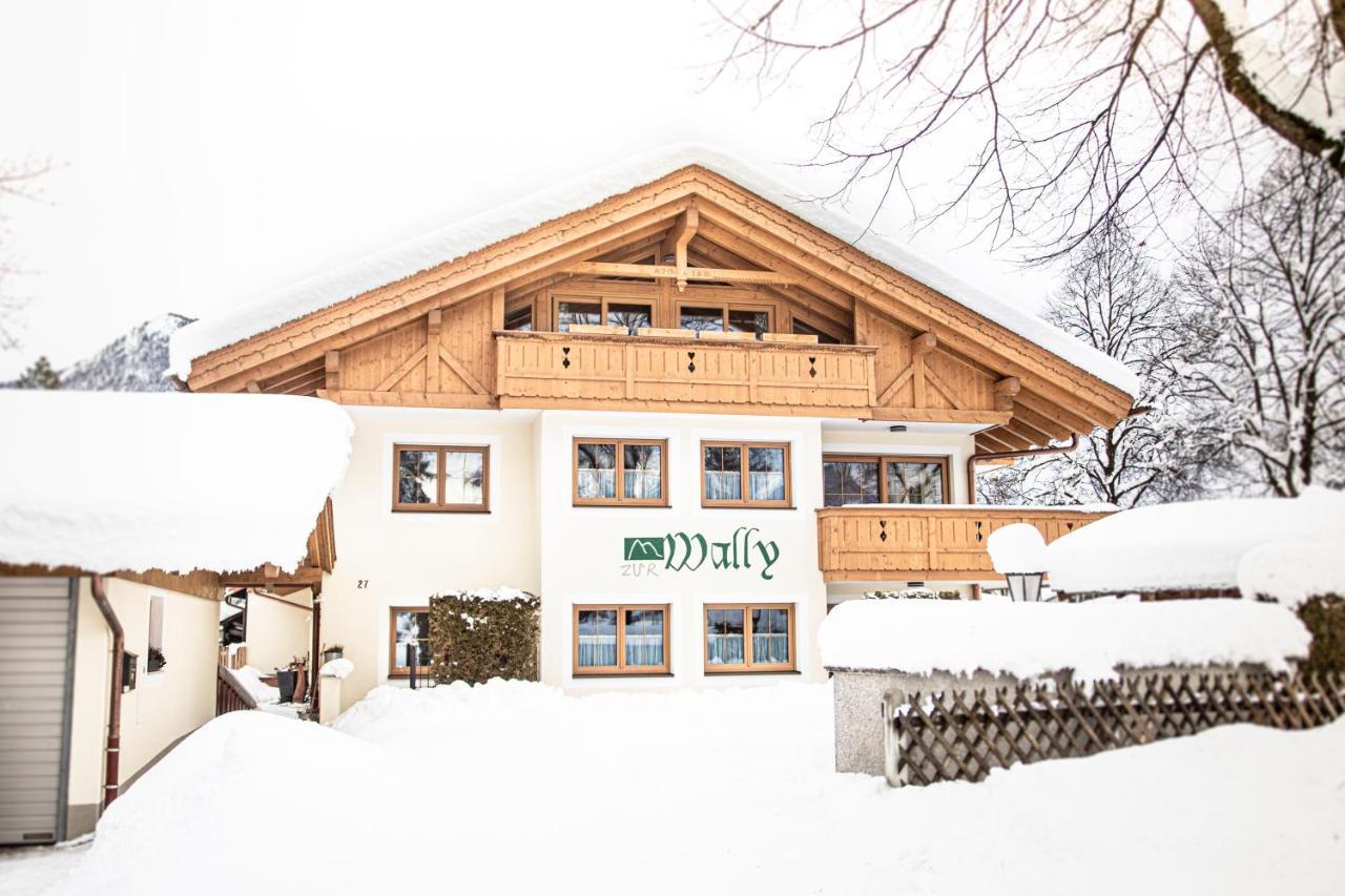 Ferienwohnungen "Zur Wally" Garmisch-Partenkirchen Exteriér fotografie