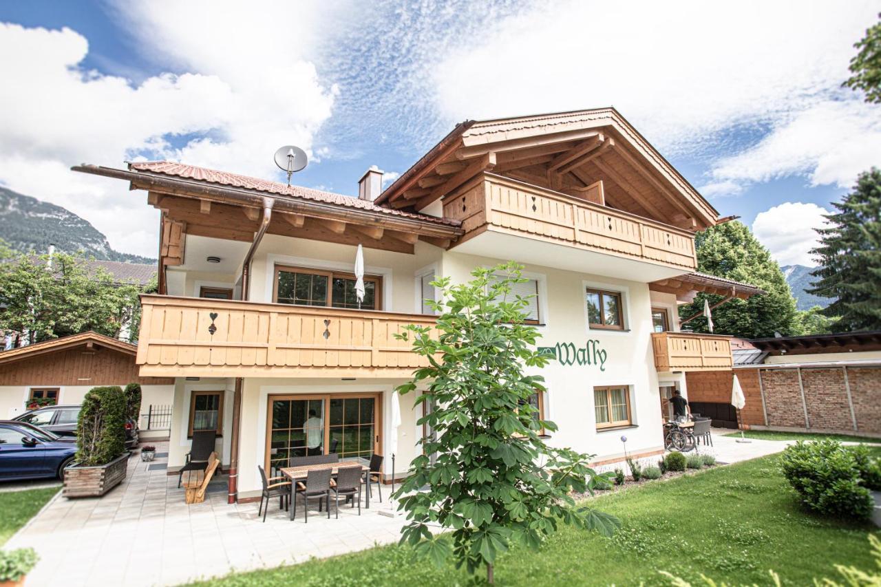 Ferienwohnungen "Zur Wally" Garmisch-Partenkirchen Exteriér fotografie