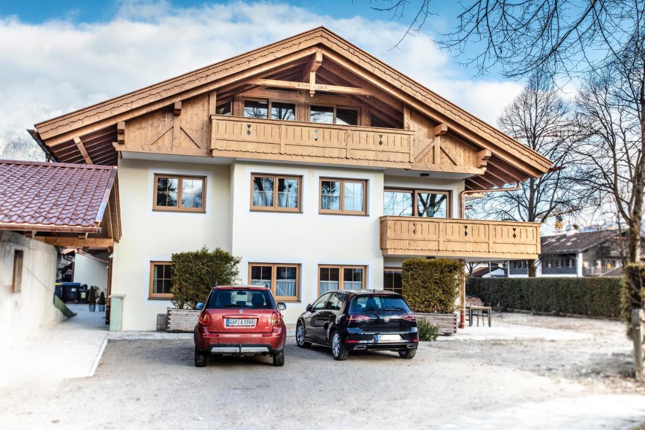 Ferienwohnungen "Zur Wally" Garmisch-Partenkirchen Exteriér fotografie